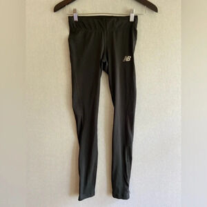 New balance DRY black leggings tights Sz XXS